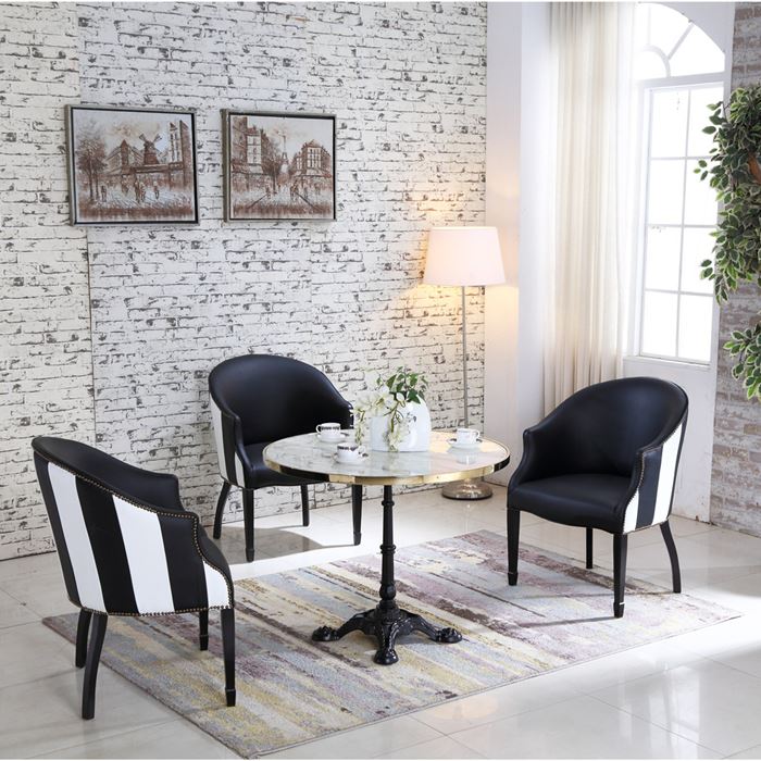 Paris Velvet Wingback Chair (4)