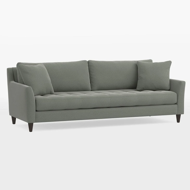 Cotton And Linen Fabric Sofa Cotton And Linen Fabric Sofa
