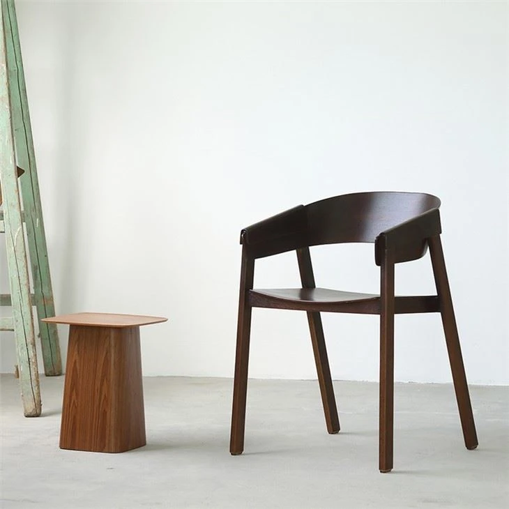 Dark Green Mid Century Chair