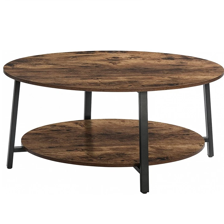 2 Tier Tea Table With Storage