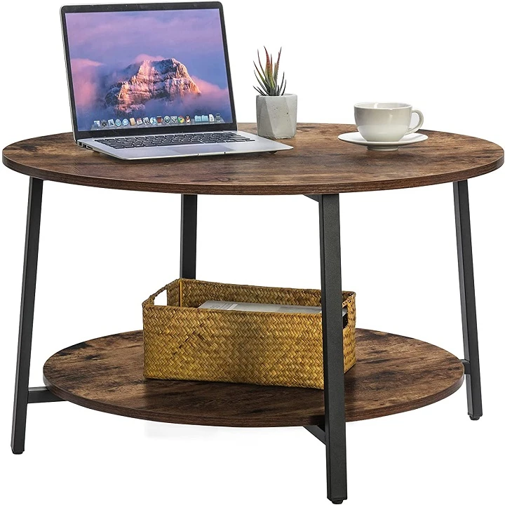 2 Tier Tea Table With Storage