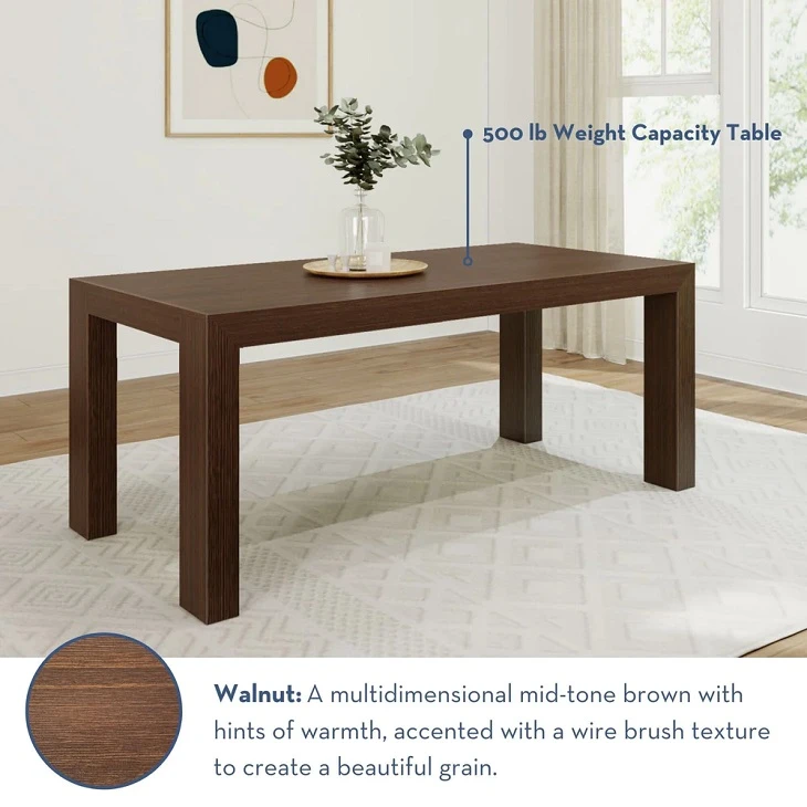 Boston Wooden Dining Table