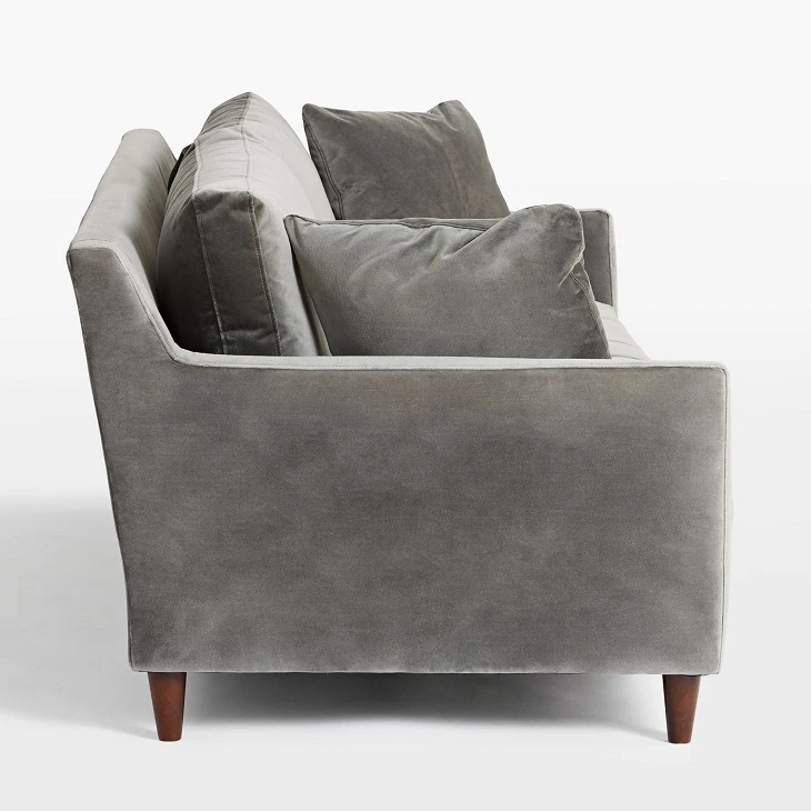 Cotton And Linen Fabric Sofa